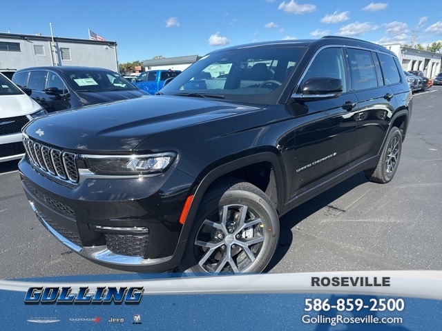 2025 Jeep Grand Cherokee L Limited's photo