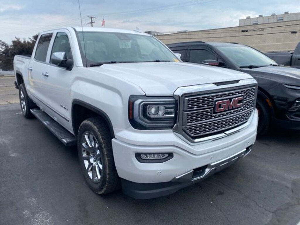 Used 2018 GMC Sierra 1500 Denali Truck Crew Cab