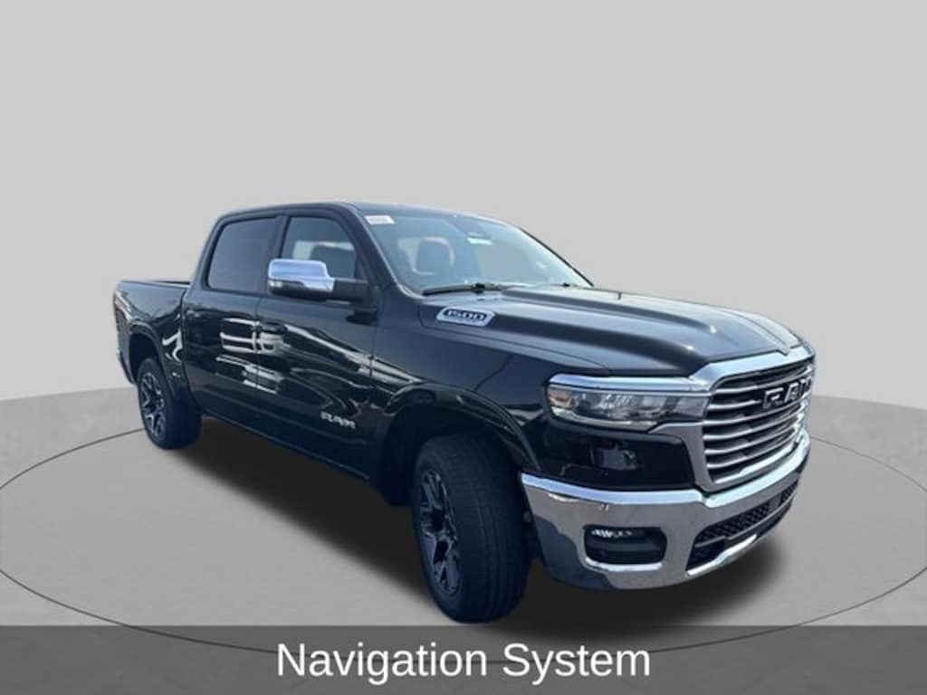 New 2026 Ram 1500 LARAMIE CREW CAB 4X4 5'7 BOX Pickup