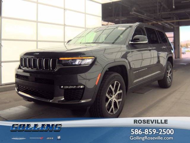 Used 2023 Jeep Grand Cherokee L Limited SUV