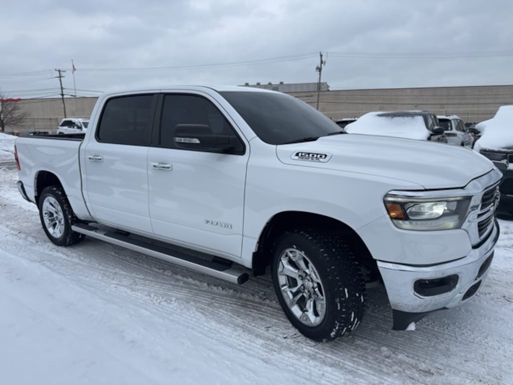 Used 2020 Ram 1500 Big Horn/Lone Star Truck Crew Cab