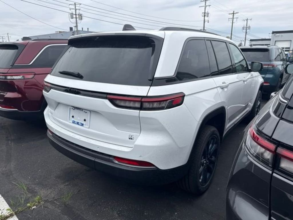 New 2026 Jeep Grand Cherokee 85TH ANNIVERSARY EDITION 4X4 Sport Utility
