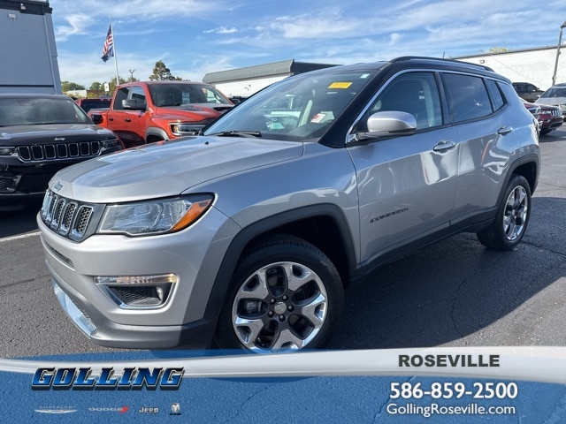 2020 Jeep Compass