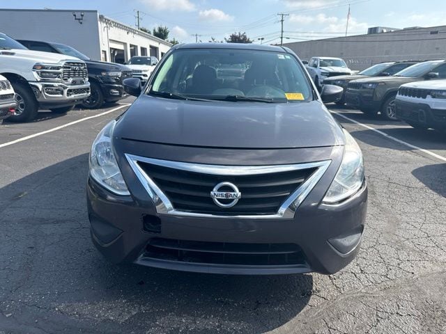 Used 2015 Nissan Versa Sedan SV with VIN 3N1CN7AP5FL808085 for sale in Roseville, MI
