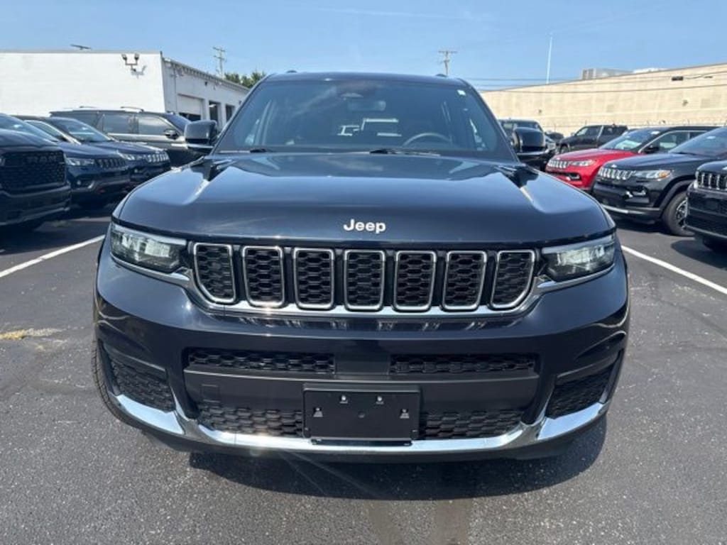 Used 2024 Jeep Grand Cherokee L Limited SUV