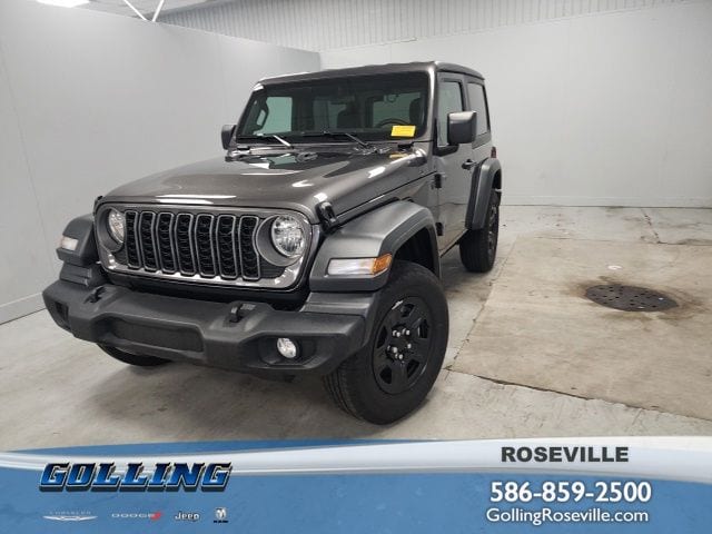 2026 Jeep Wrangler 2-Door