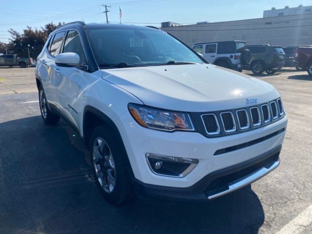 Used 2019 Jeep Compass Limited 4x4 SUV