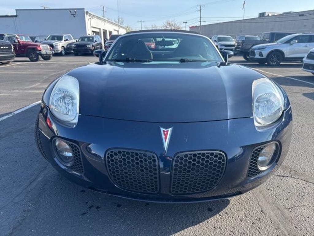 Used 2007 Pontiac Solstice GXP Convertible