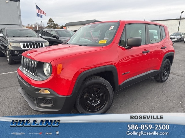 2018 Jeep Renegade Sport