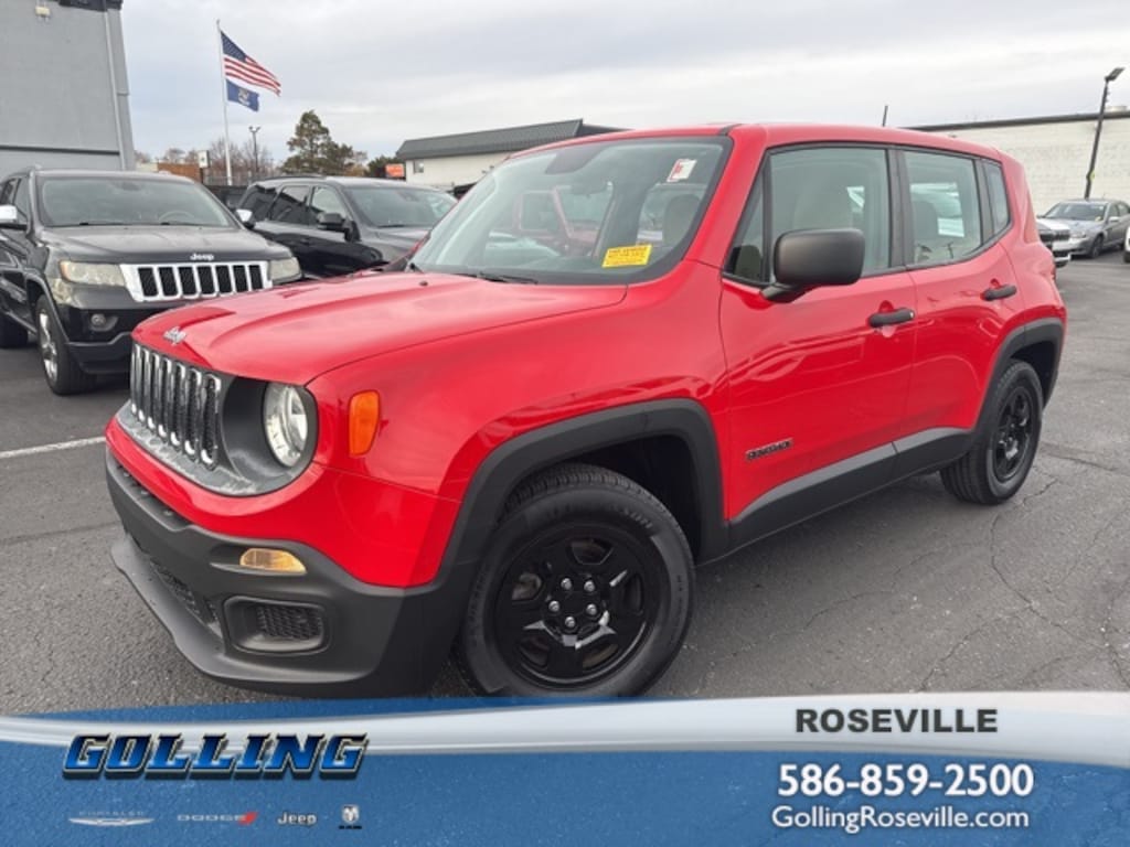 Used 2018 Jeep Renegade Sport FWD SUV