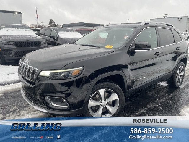 2020 Jeep Cherokee Limited's photo