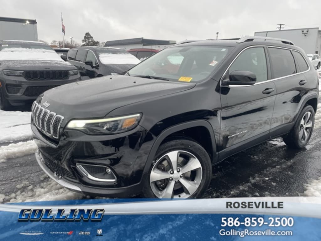 Certified 2020 Jeep Cherokee Limited SUV