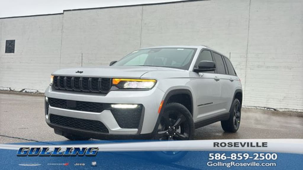 New 2026 Jeep Grand Cherokee LIMITED 4X4 Sport Utility