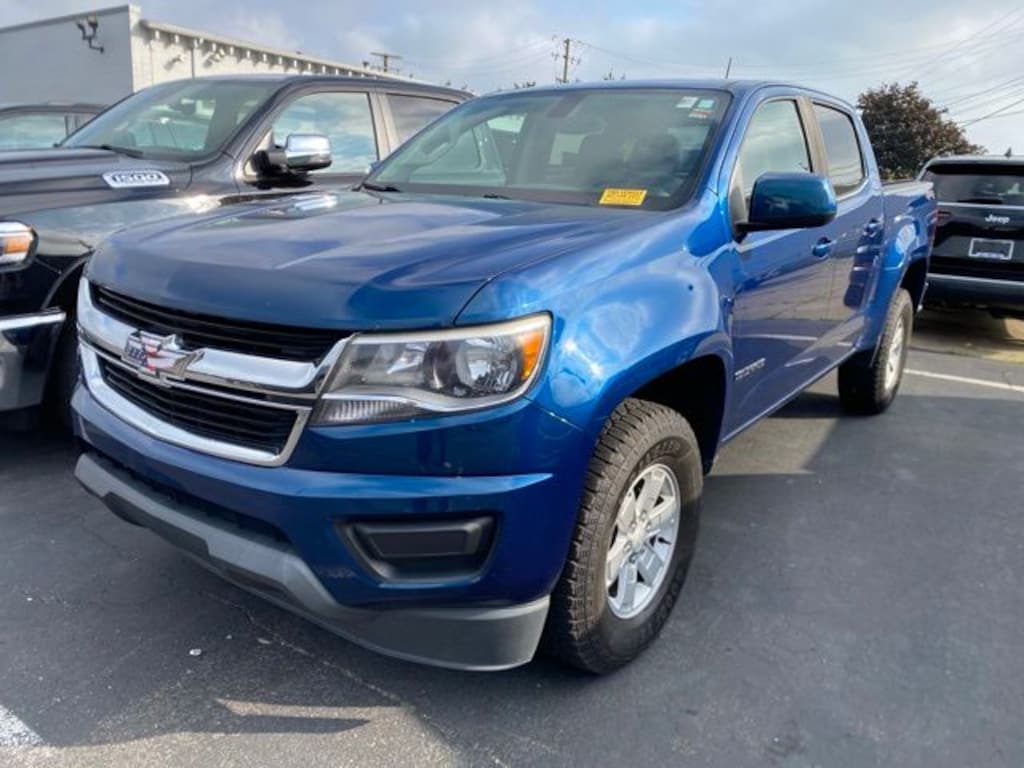 Used 2019 Chevrolet Colorado WT Truck Crew Cab