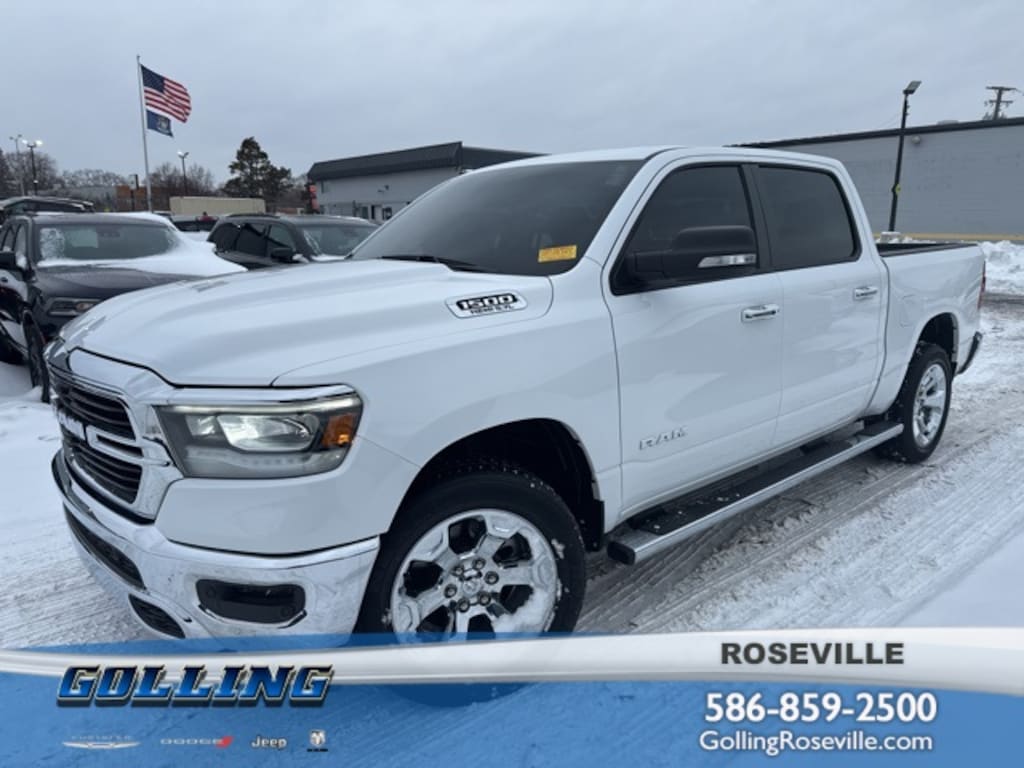 Used 2020 Ram 1500 Big Horn/Lone Star Truck Crew Cab