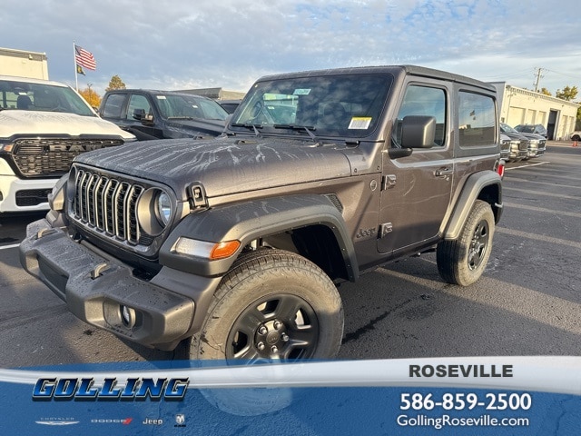 2026 Jeep Wrangler 2-Door Sport's photo