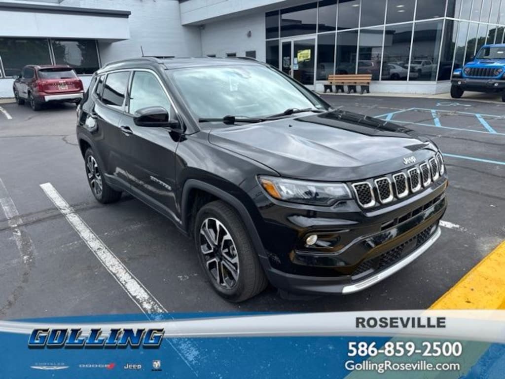 Used 2023 Jeep Compass Limited SUV