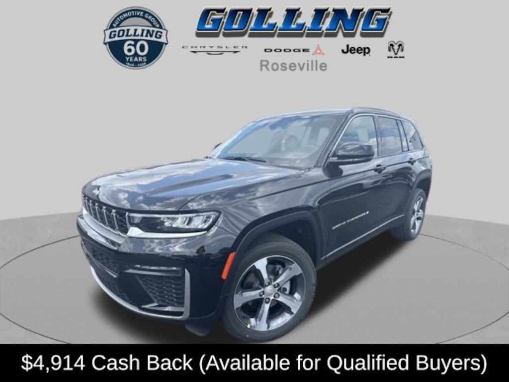 New 2026 Jeep Grand Cherokee LIMITED 4X4 Sport Utility
