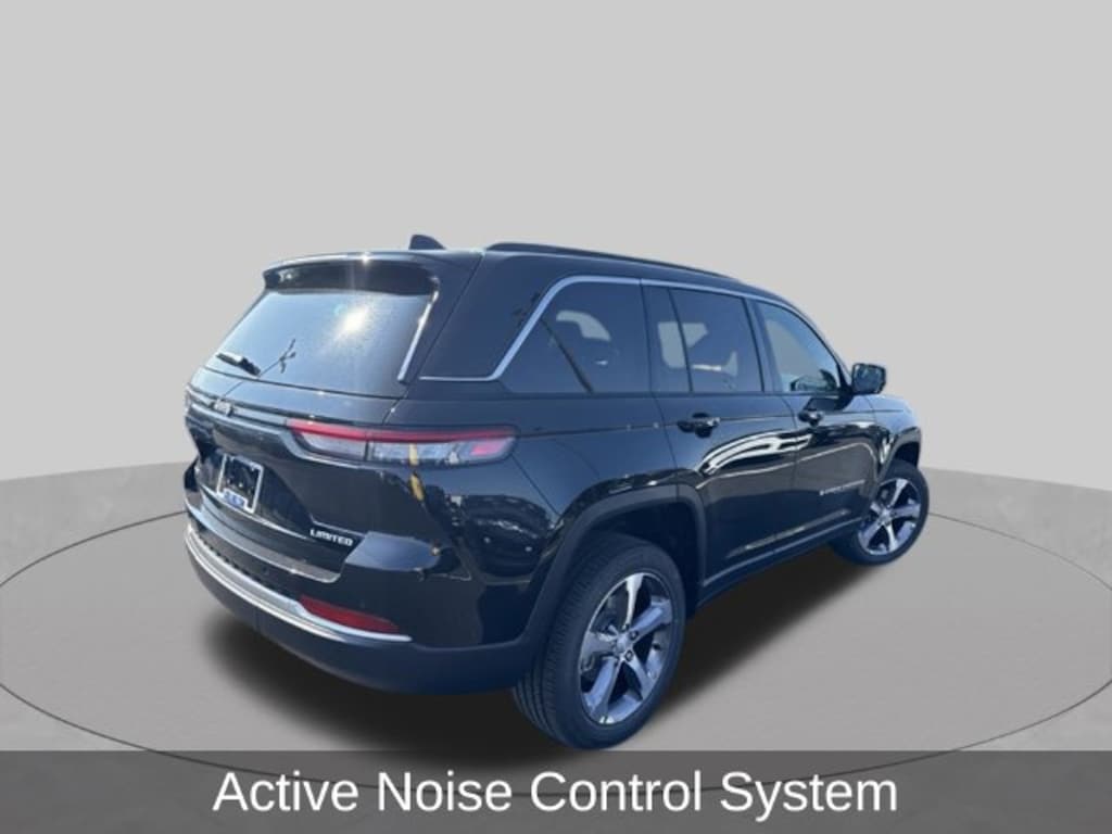 New 2026 Jeep Grand Cherokee LIMITED 4X4 Sport Utility