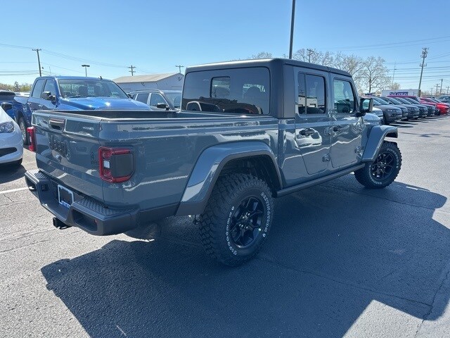 2024 Jeep Gladiator Sport photo 4