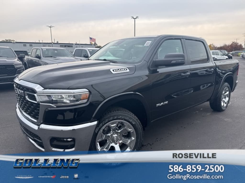 New 2026 Ram 1500 BIG HORN CREW CAB 4X4 5'7 BOX Pickup