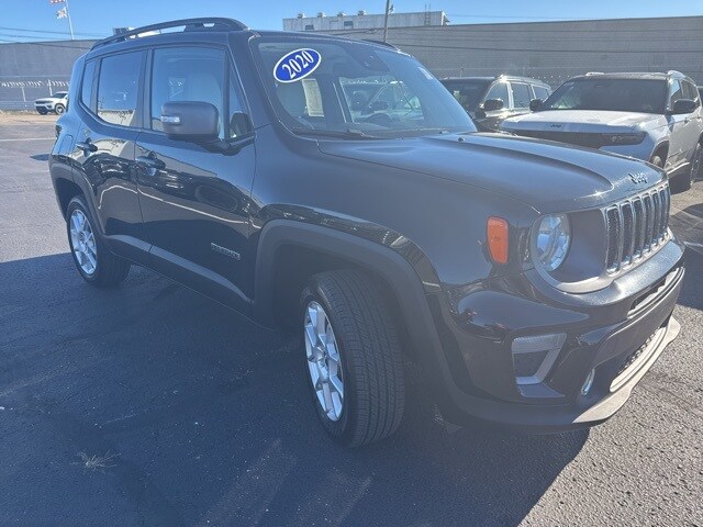 2021 Jeep Renegade Limited photo 3