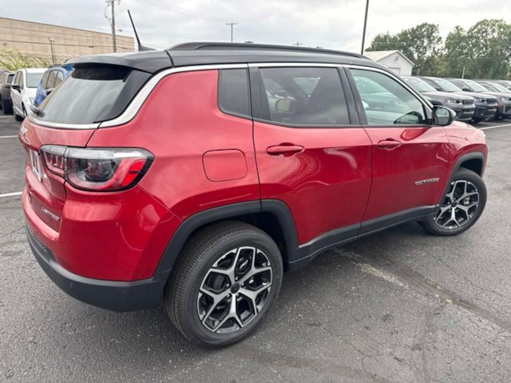 New 2026 Jeep Compass LIMITED 4X4 Sport Utility