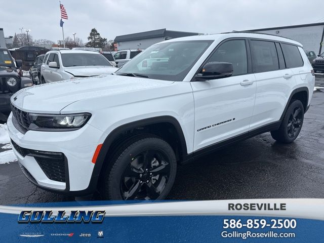 2026 Jeep Grand Cherokee L Limited 4x4's photo