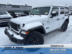 2026 Jeep Wrangler 4-DOOR SPORT Sport Utility