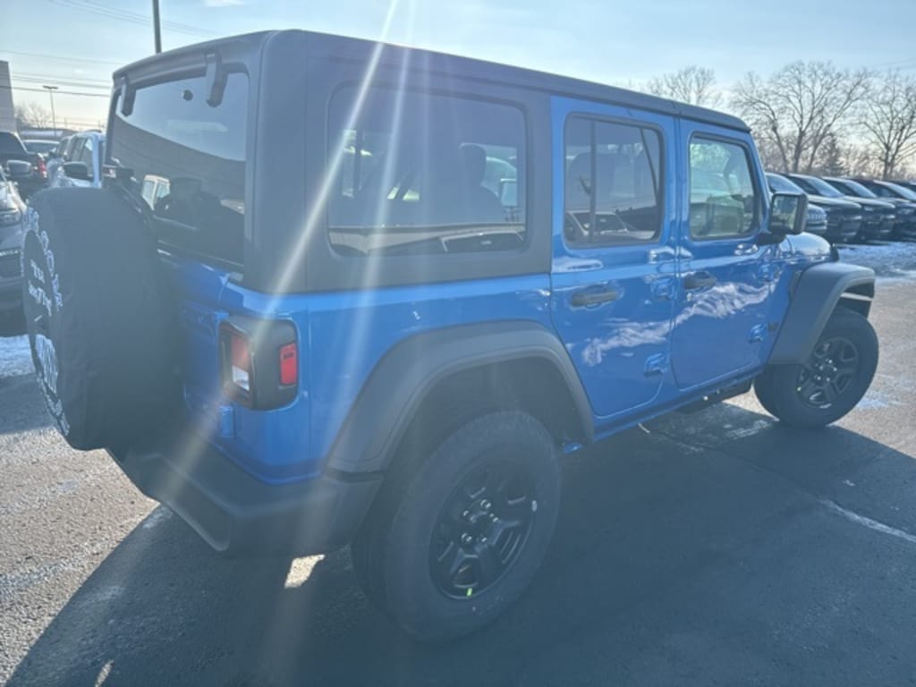 New 2026 Jeep Wrangler 4-DOOR SPORT Sport Utility