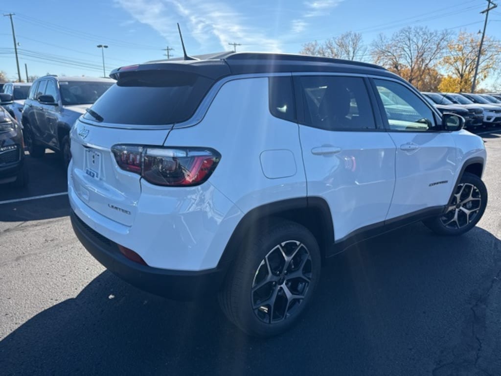 Used 2026 Jeep Compass Limited SUV