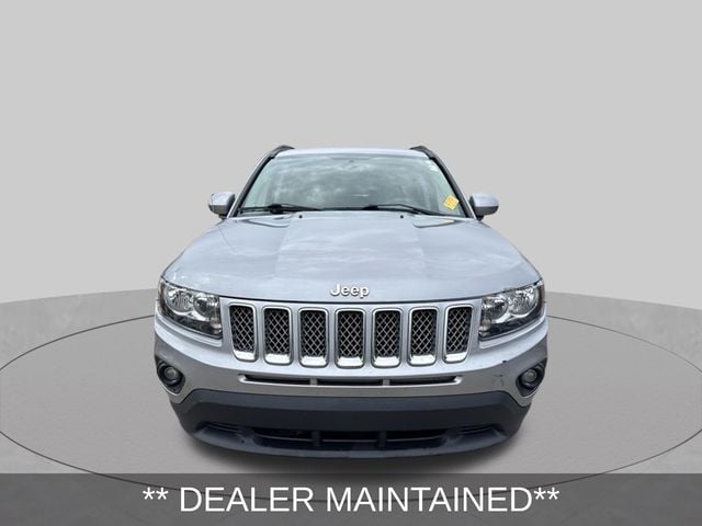 Used 2017 Jeep Compass Latitude with VIN 1C4NJCEA9HD206721 for sale in Roseville, MI