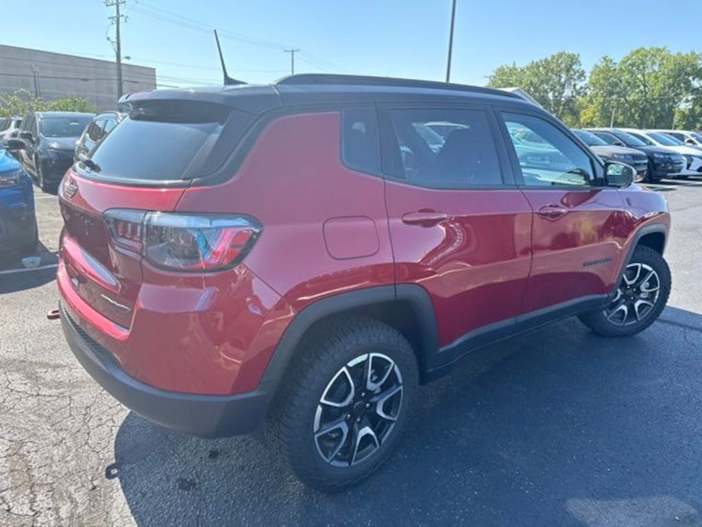 New 2026 Jeep Compass TRAILHAWK 4X4 Sport Utility