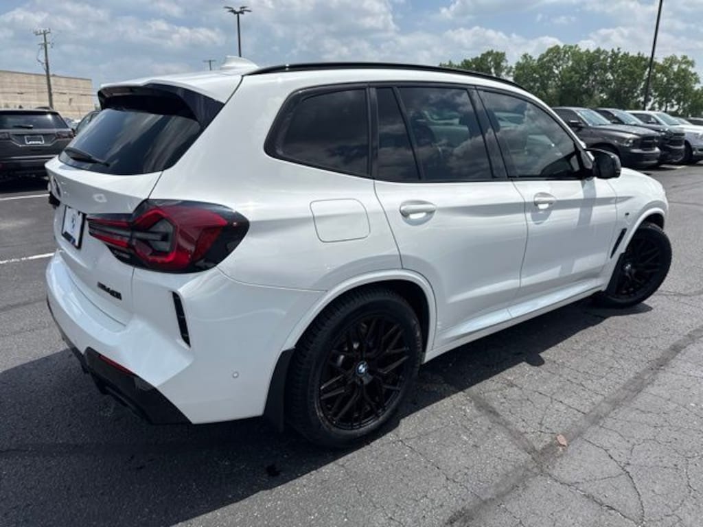 Used 2022 BMW X3 M40i SUV