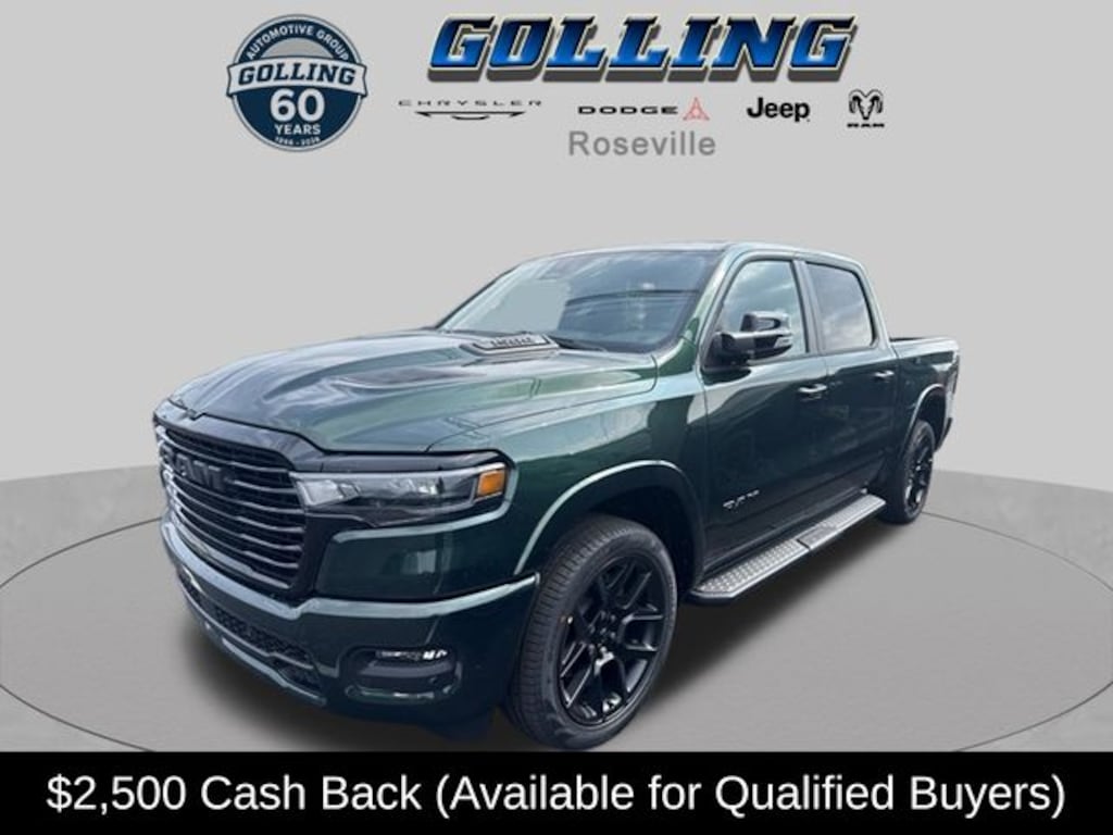 New 2027 Ram 1500 LARAMIE CREW CAB 4X4 5'7 BOX Pickup