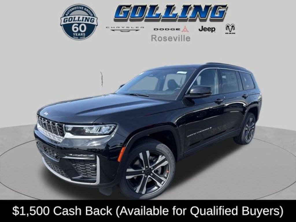 New 2027 Jeep Grand Cherokee L Limited Sport Utility