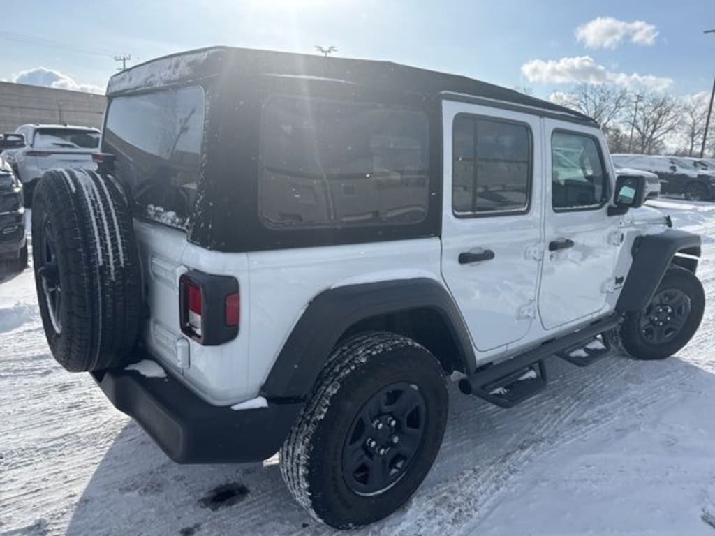 Used 2024 Jeep Wrangler Sport SUV