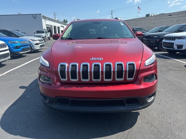 Used 2014 Jeep Cherokee Latitude with VIN 1C4PJLCS0EW115745 for sale in Roseville, MI