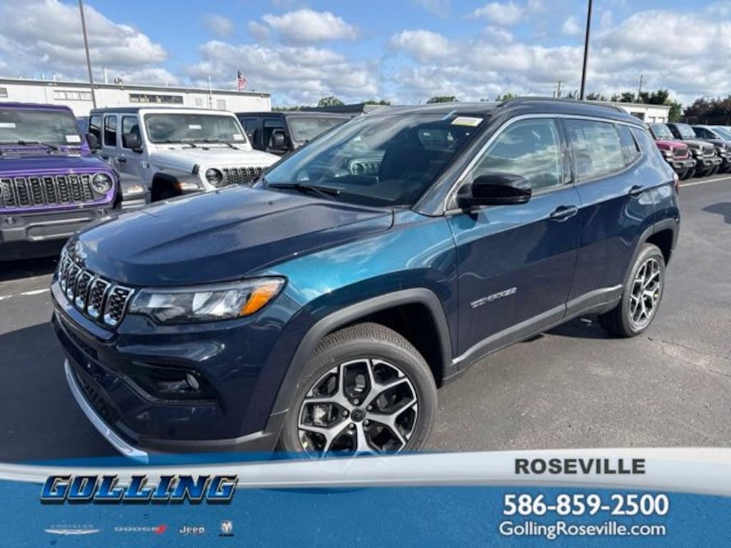 New 2026 Jeep Compass LIMITED 4X4 Sport Utility