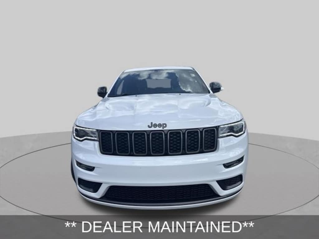 Used 2019 Jeep Grand Cherokee Limited SUV