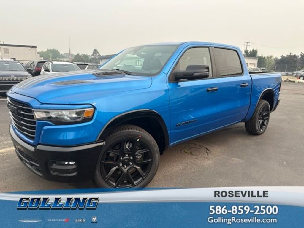 New 2026 Ram 1500 LARAMIE CREW CAB 4X4 5'7 BOX Pickup