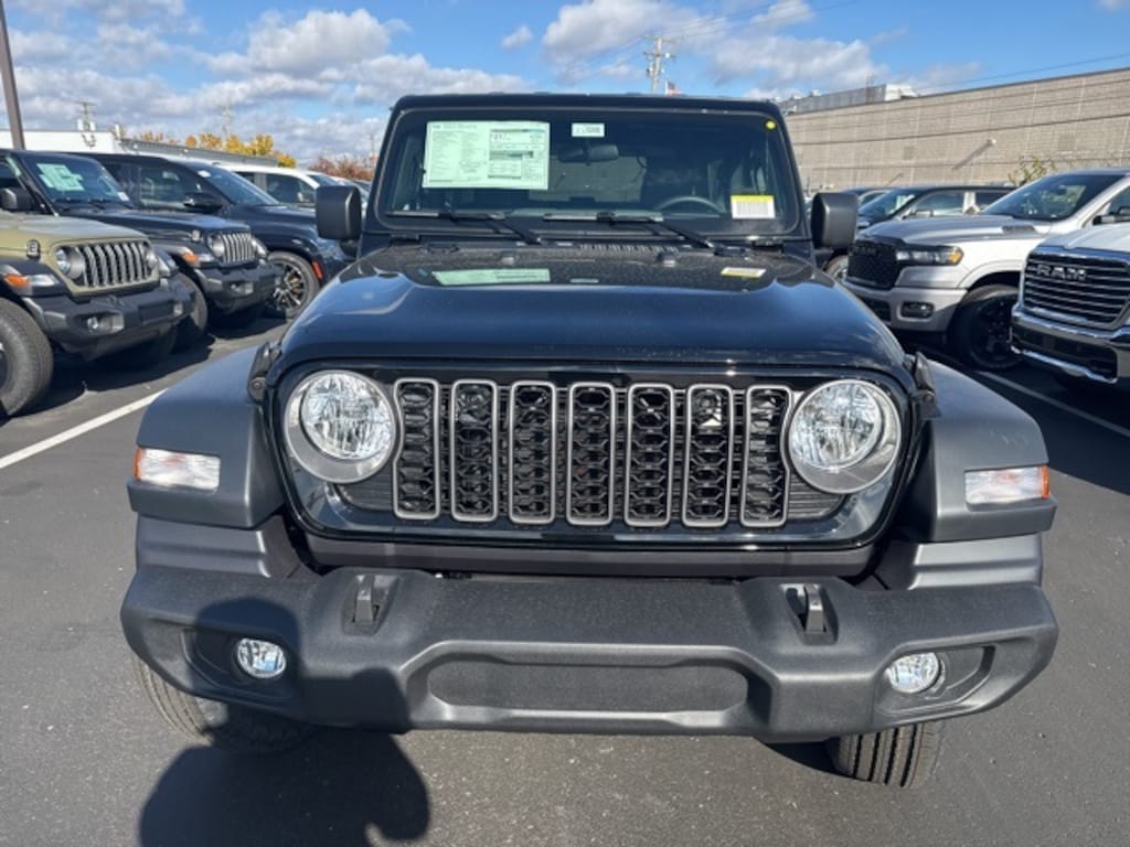 New 2026 Jeep Wrangler 2-DOOR SPORT Sport Utility