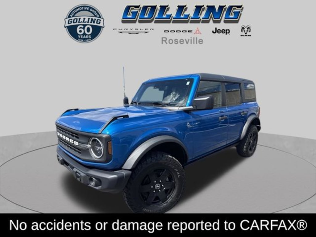 Used 2023 Ford Bronco SUV