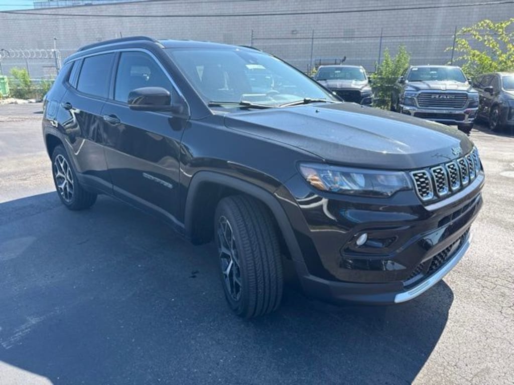 New 2026 Jeep Compass LIMITED 4X4 Sport Utility