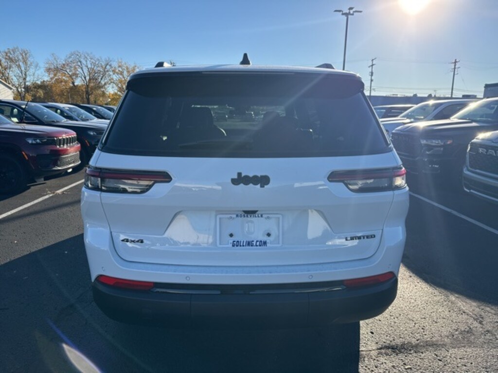 New 2025 Jeep Grand Cherokee L LIMITED 4X4 Sport Utility