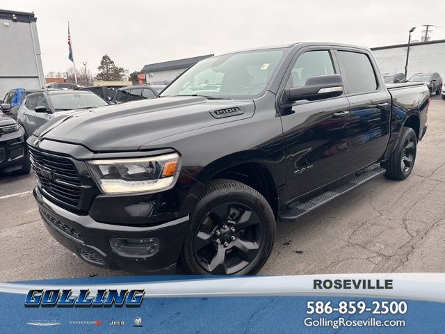 2019 RAM Ram 1500 Pickup Big Horn/Lone Star