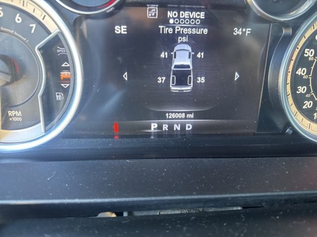 Used 2017 Ram 1500 SLT Truck Crew Cab