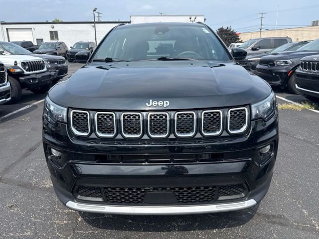 Certified 2023 Jeep Compass Limited SUV