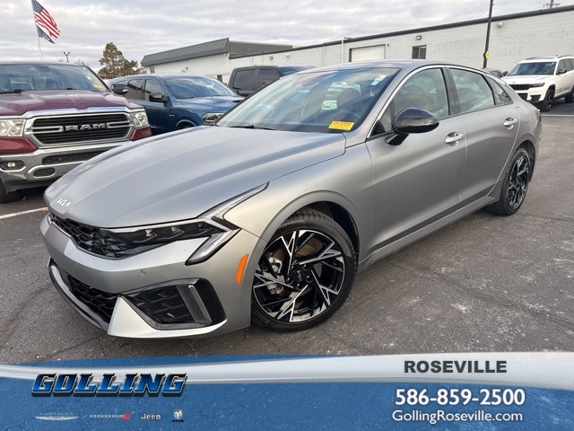 2025 Kia K5 GT-Line's photo