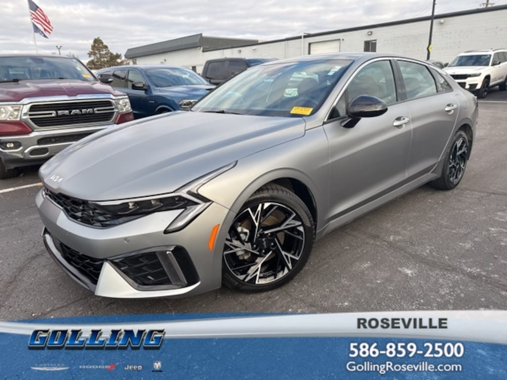 Used 2025 Kia K5 GT-Line Sedan